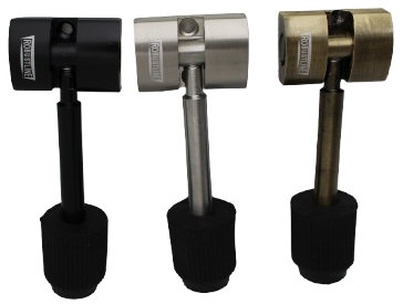 Robustline Xylo Door Stopper, Single Premium Hardware for Door Cabinet Window Furniture and Interior Use